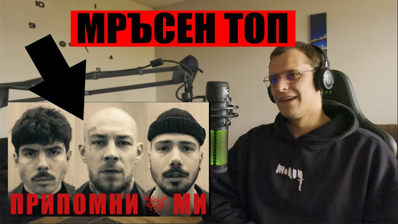 Молец x FYRE - Припомни ми - Мръсен ТОП Реакция / Reaction
