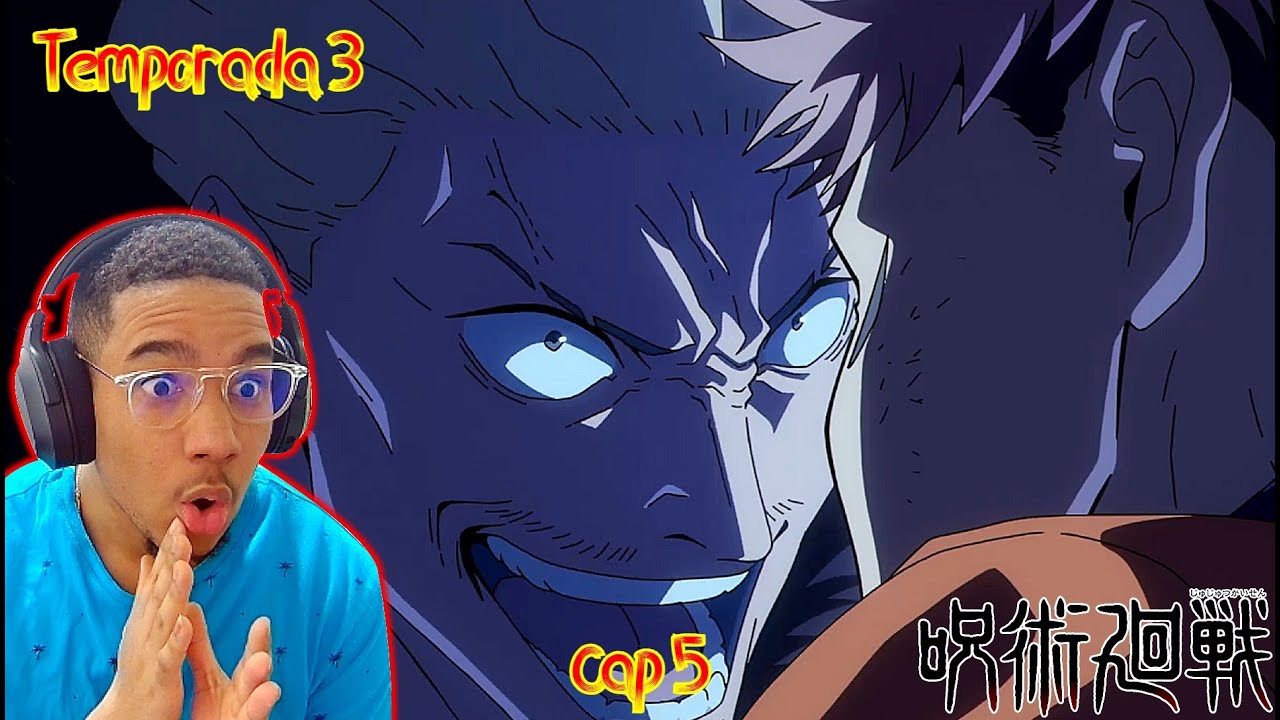 ❤️‍🔥Aparece Por Primera Vez Hakari,👌👌Jujutsu Kaisen 3 Capítulo 5 (Reacción anime)❤️‍🔥