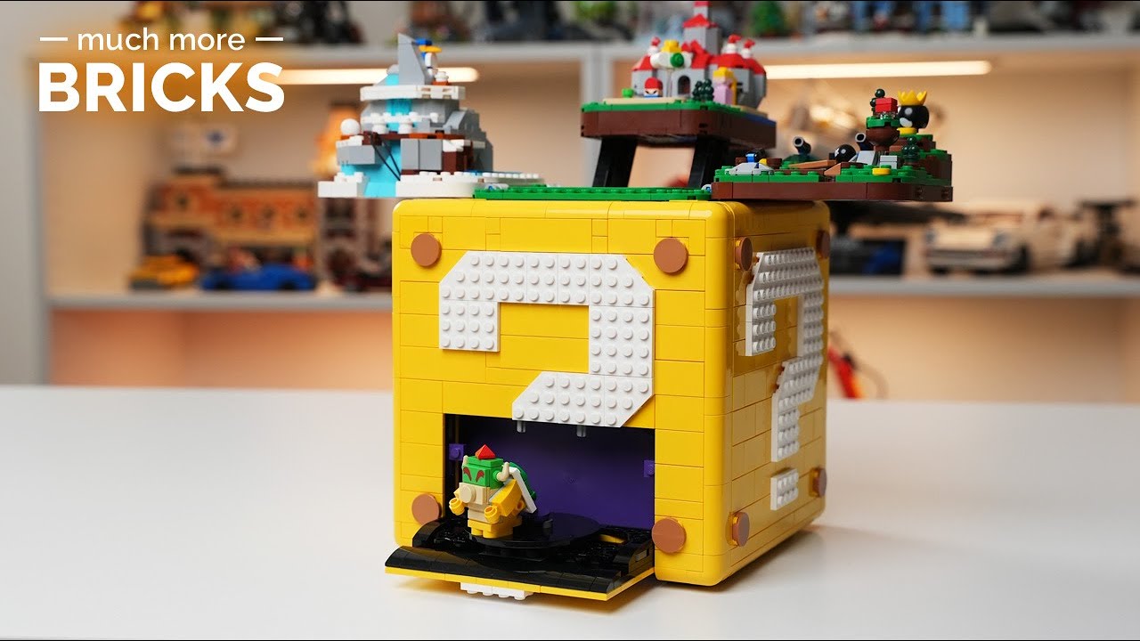 LEGO 71395 Super Mario 64 Question Mark Block - Speed Build