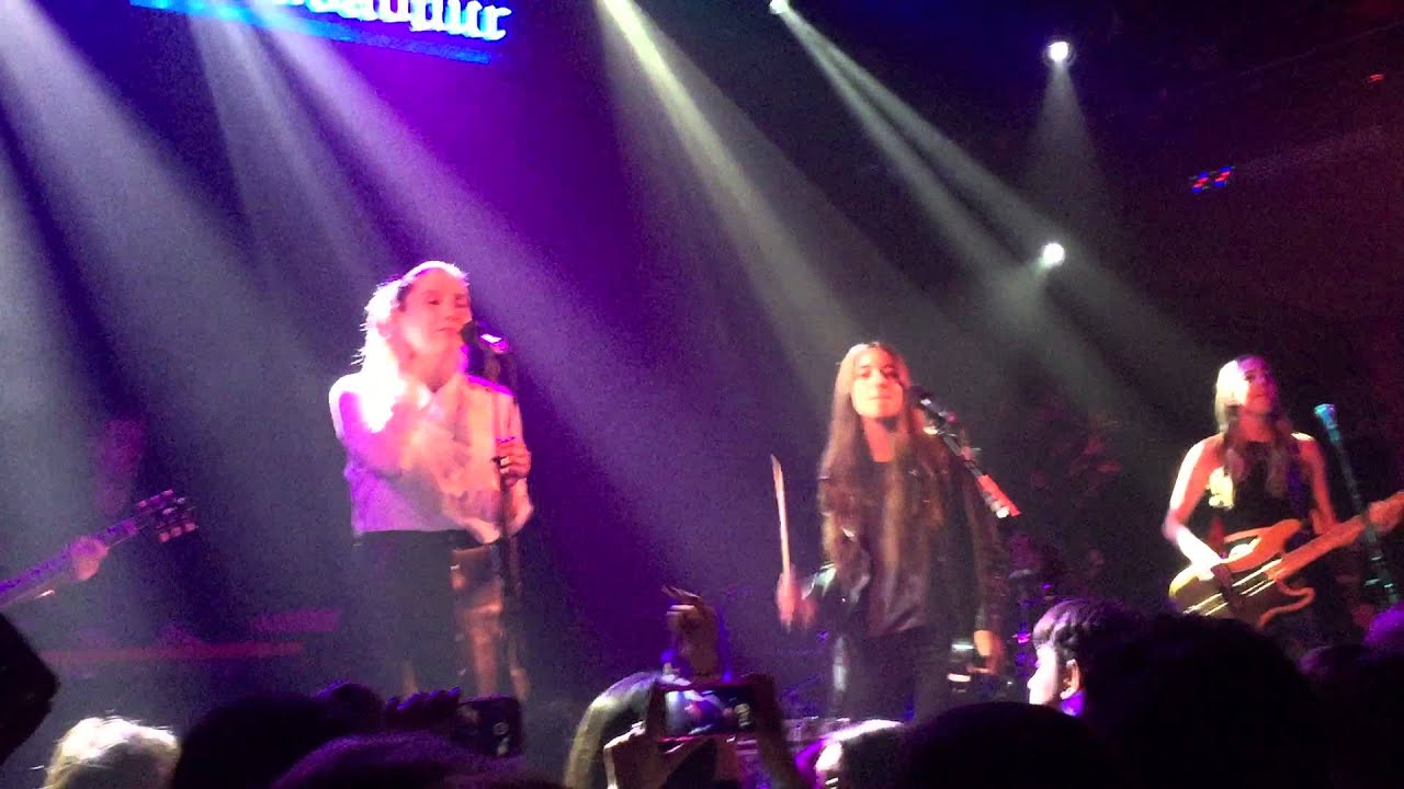 Kesha and HAIM 