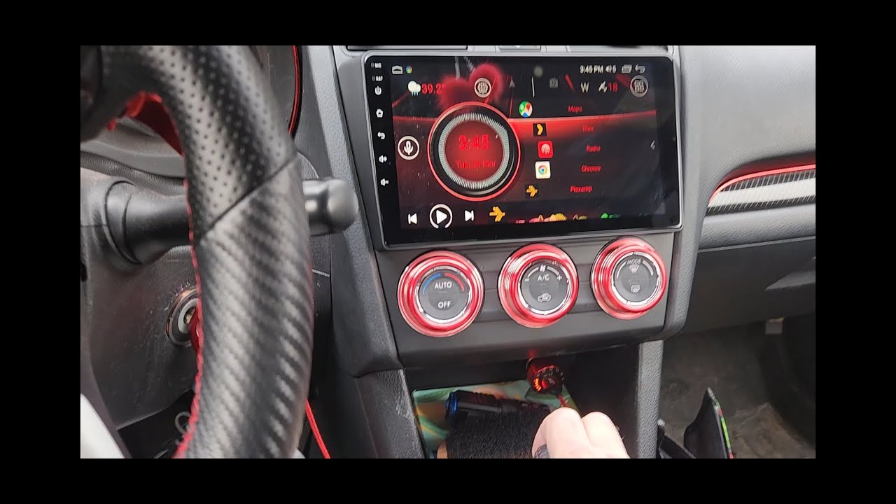 Backup Camera 100% Working in 2015 Subaru WRX with Idoing Head Unit!!!!