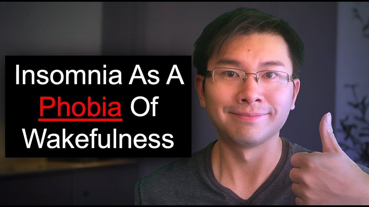 Insomnia As A Fear Of Being Awake At Night (Sleep Psychologist Explains)
