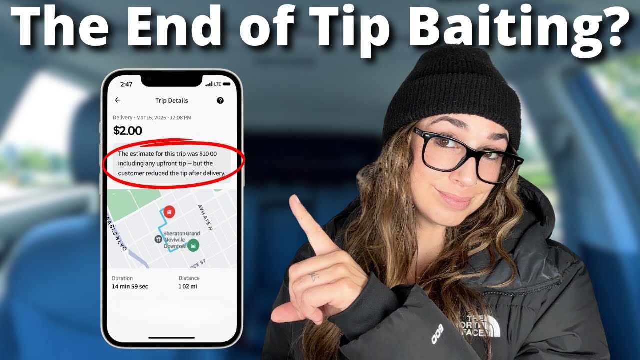 Это конец гонорарам за чаевыми в Uber Eats?