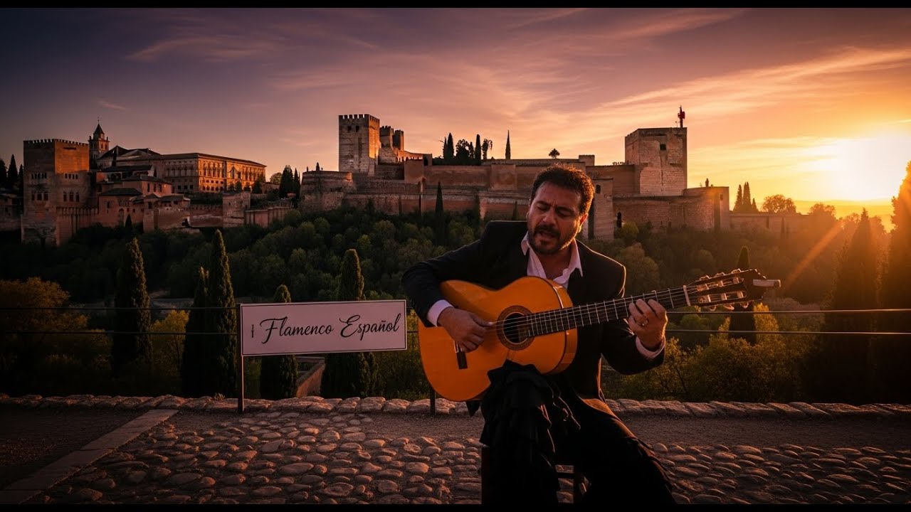 Spanish Guitar Instrumental Flamenco | Música Emocional