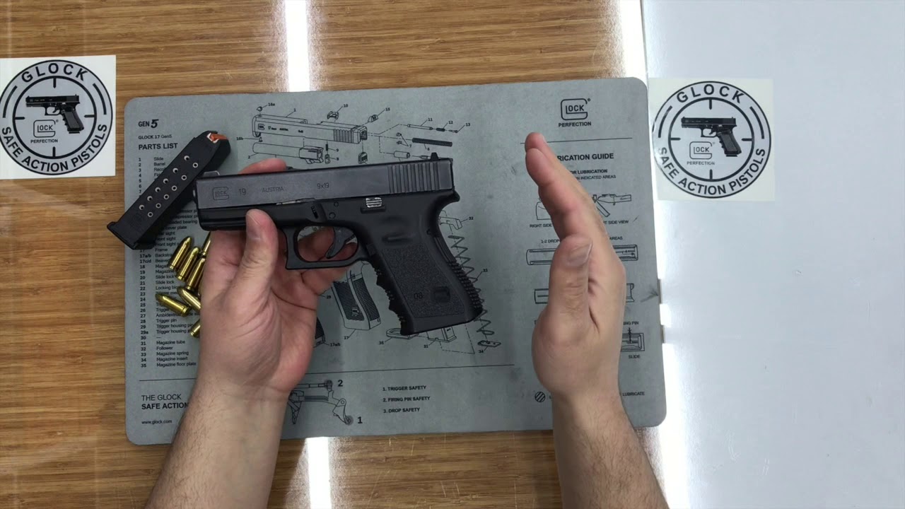 glock 19 gen 3 / glock la ilgili bilinen yanlışlar ve teknik özellikleri