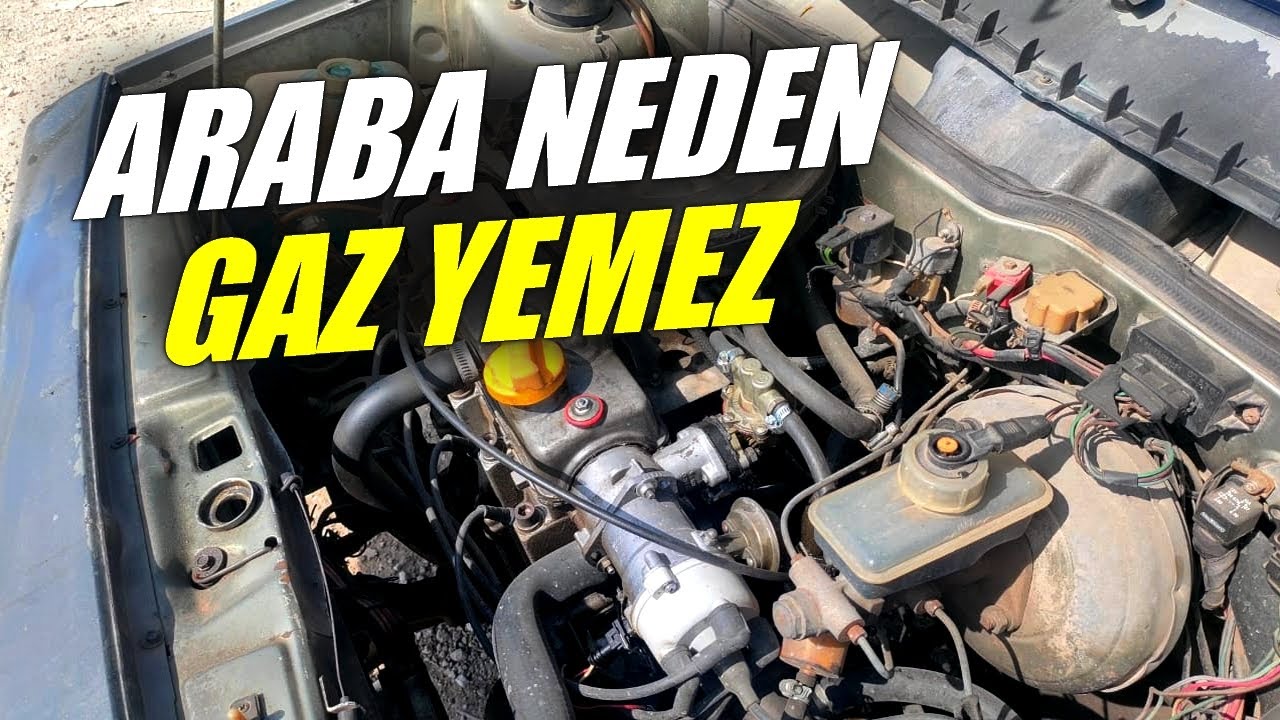 Araba Neden Gaz Yemez | Gaza Basınca Hızlanmıyor Sebebi Nedir