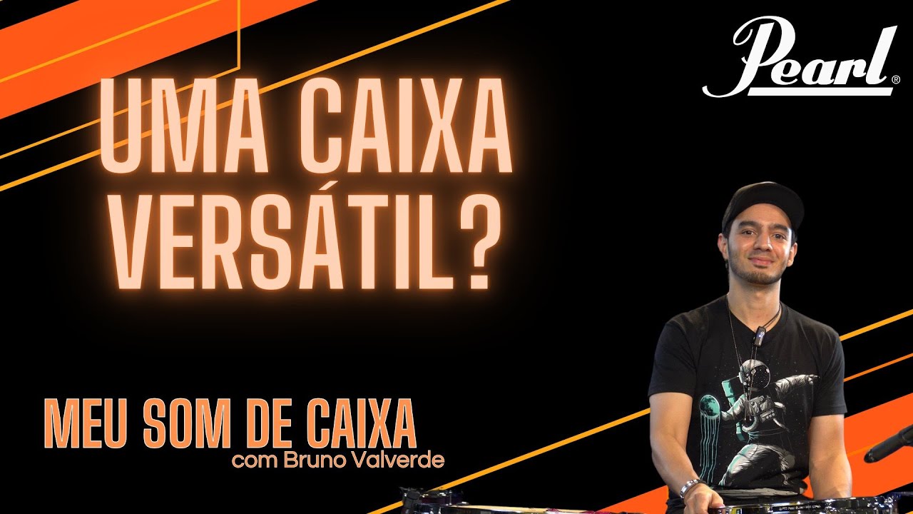 Porque a caixa do Bruno Valverde é tão especial! Sensitone Steel Heritage 14 x 5