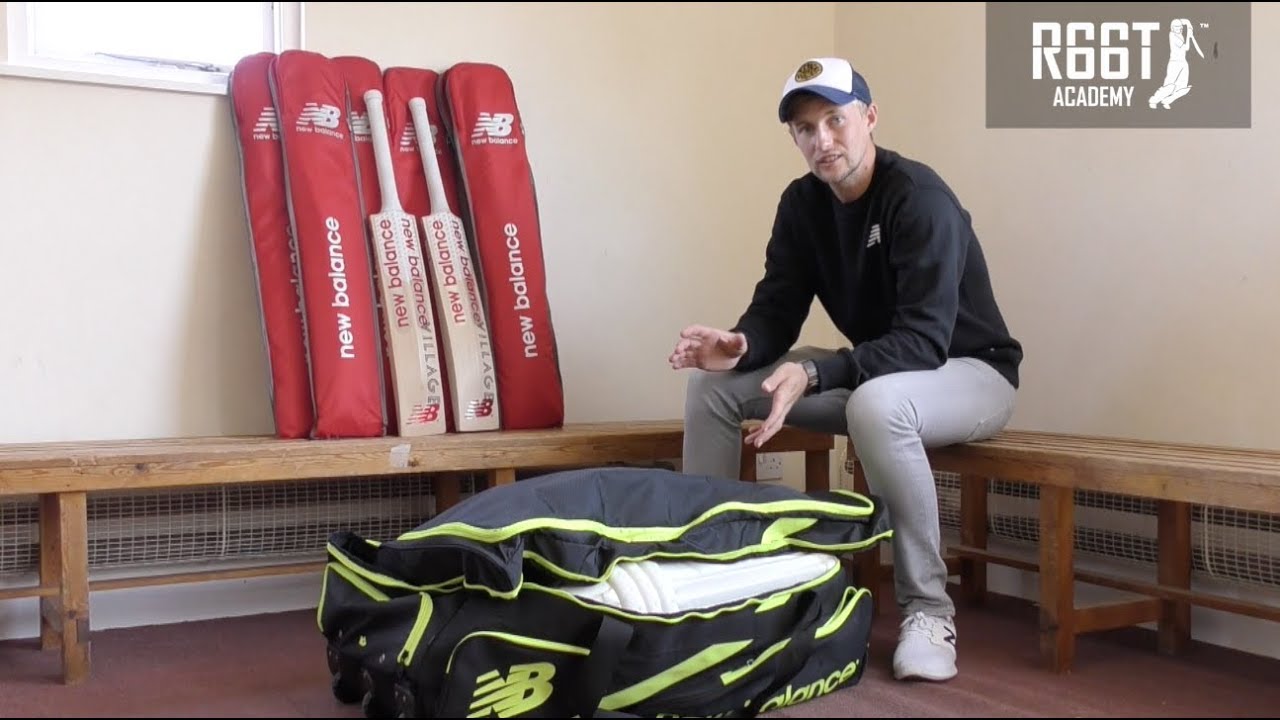 Whats in Joe Root's kit bag?
