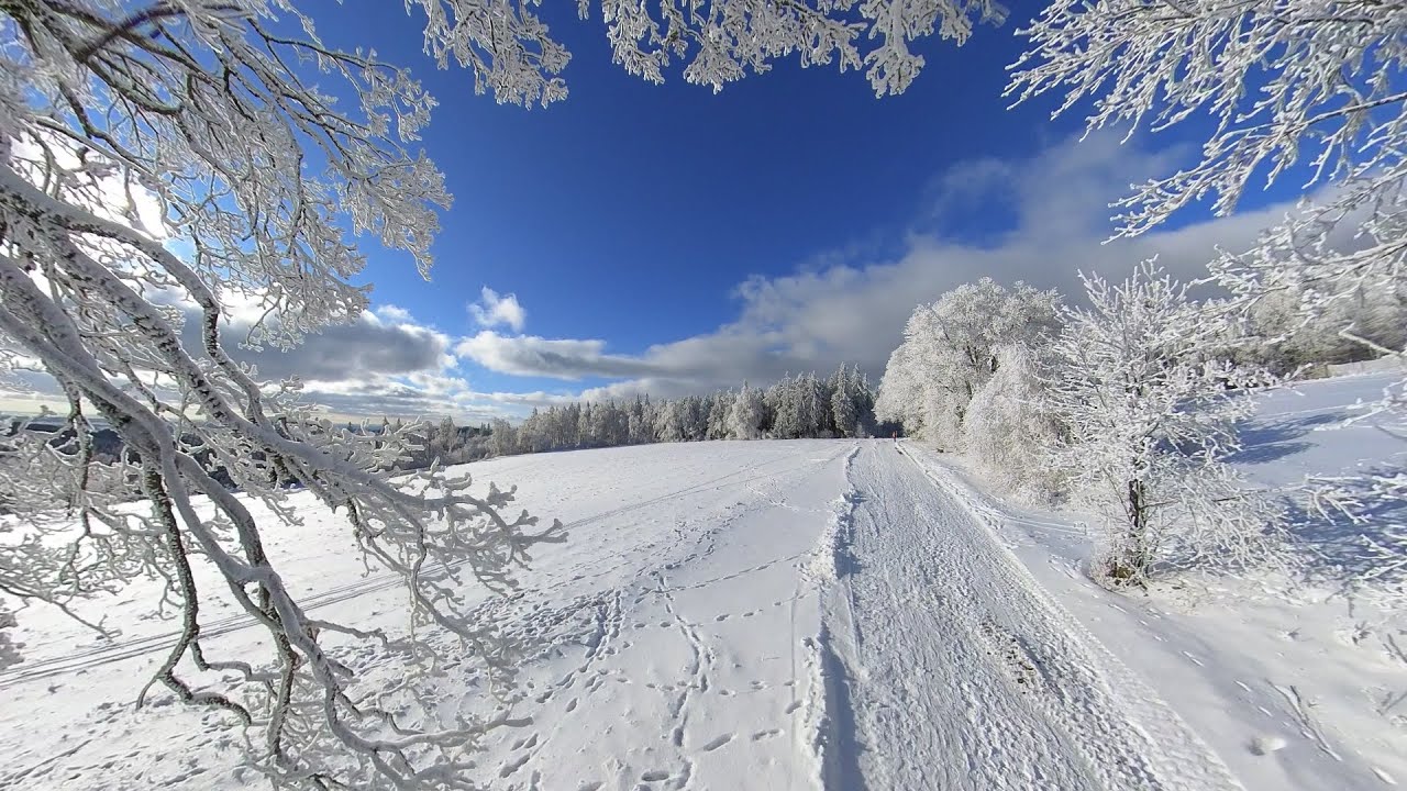 Winteridylle Silberhütte
