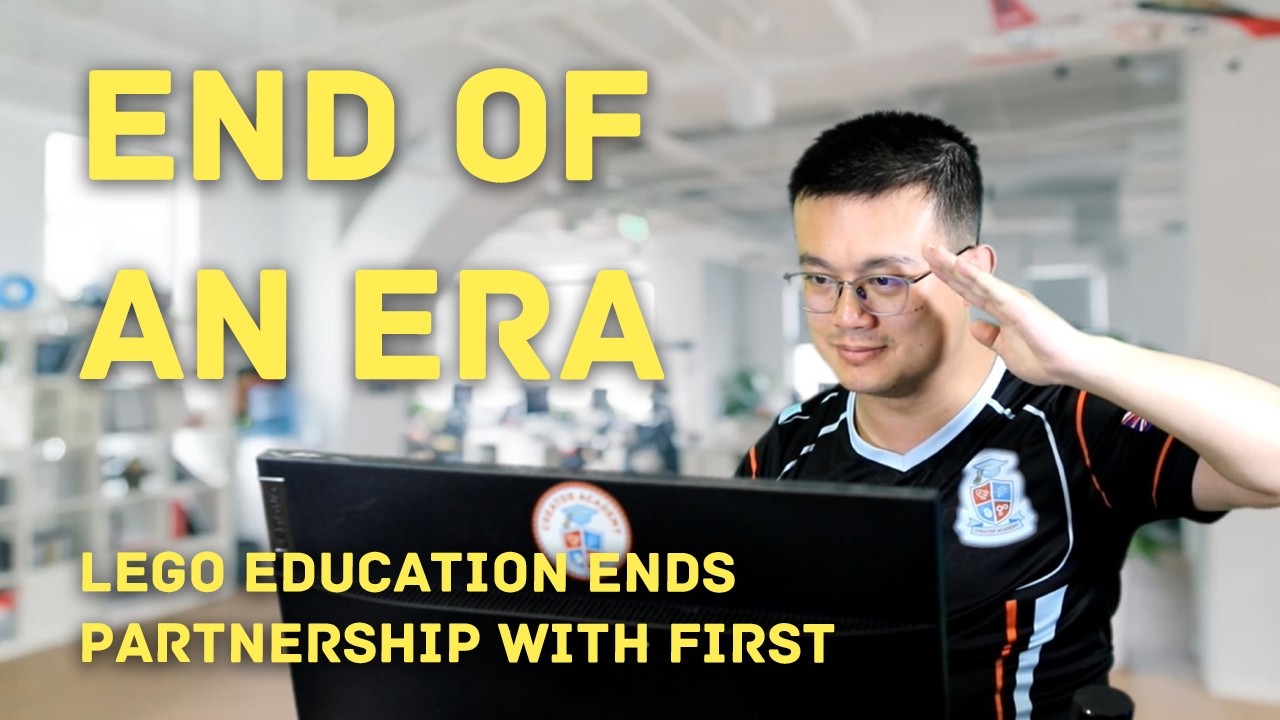 LEGO Education прекращает партнерство с FIRST &mdash; что это значит для FLL?