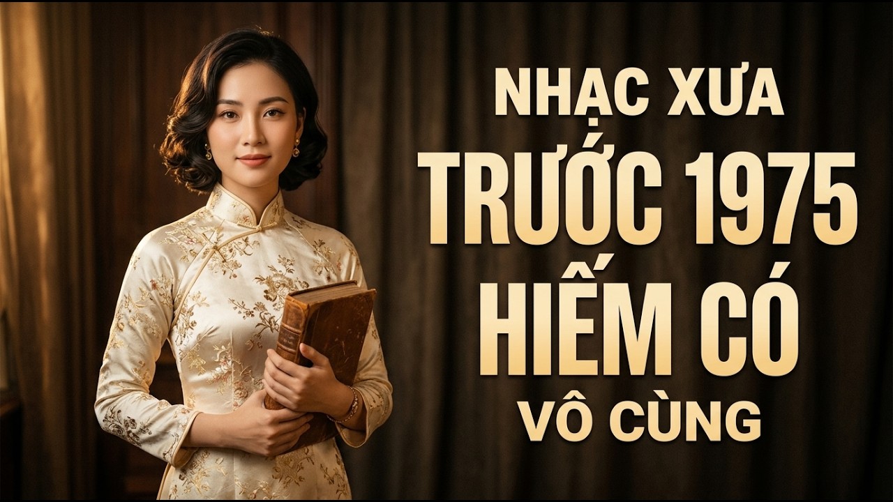 Nhạc Xưa Trước 1975 Đắt Giá Hiếm Có Khó Tìm | Nhạc Vàng Xưa Bản Gốc Tưởng Đã Quên | Nhạc Xưa 1975