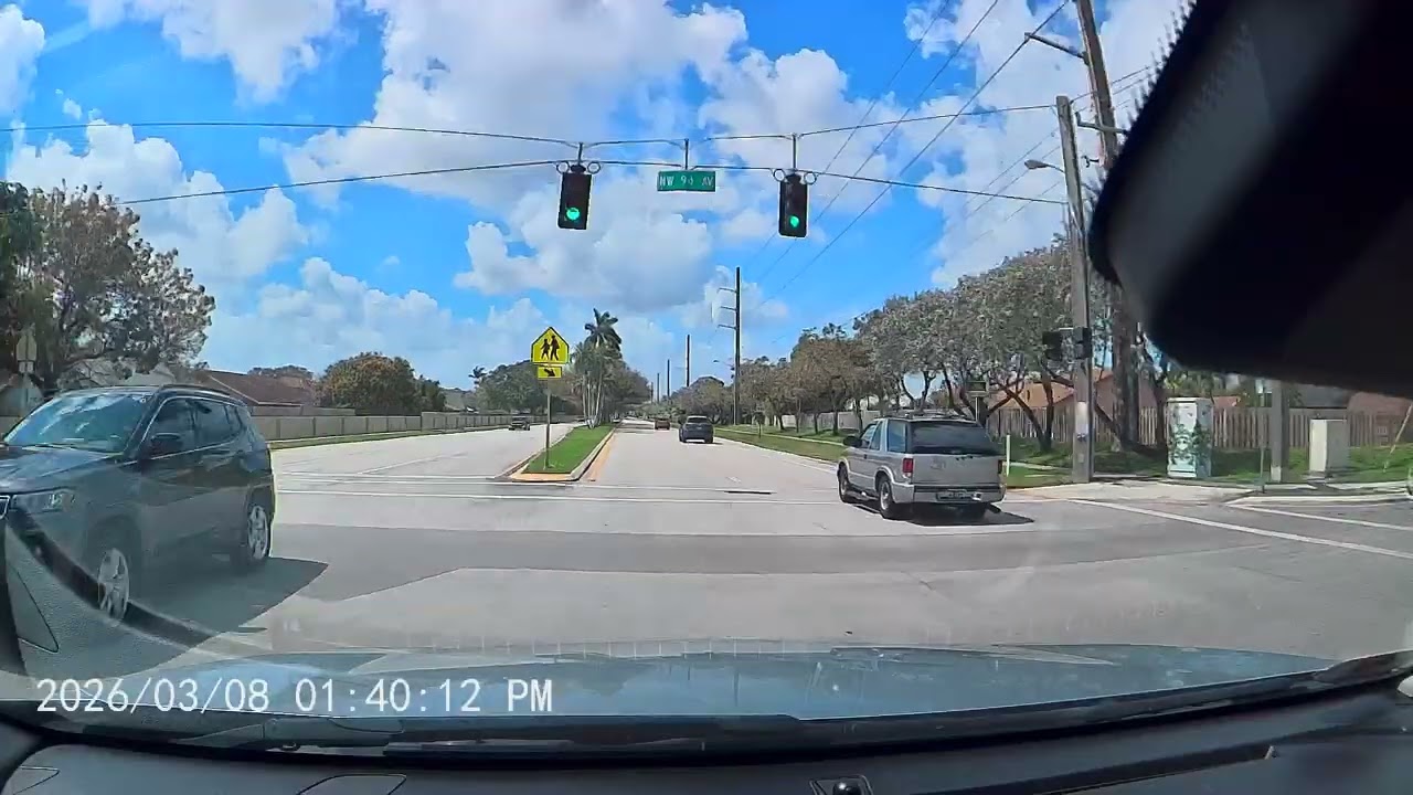 Florida Road ERUPTS Into Chaos — The Dashcam Everyone Is Talking About March 9, 2026(5)