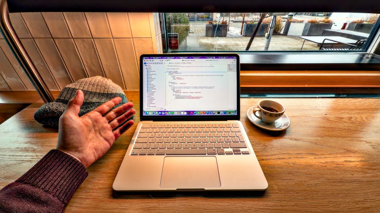 Macbook Neo против M4 Air &mdash; тест в реальных условиях