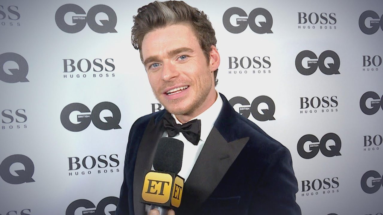 Watch Richard Madden Get Excited About Reuniting With Kit Harington for 'The Eternals' (Exclusive)