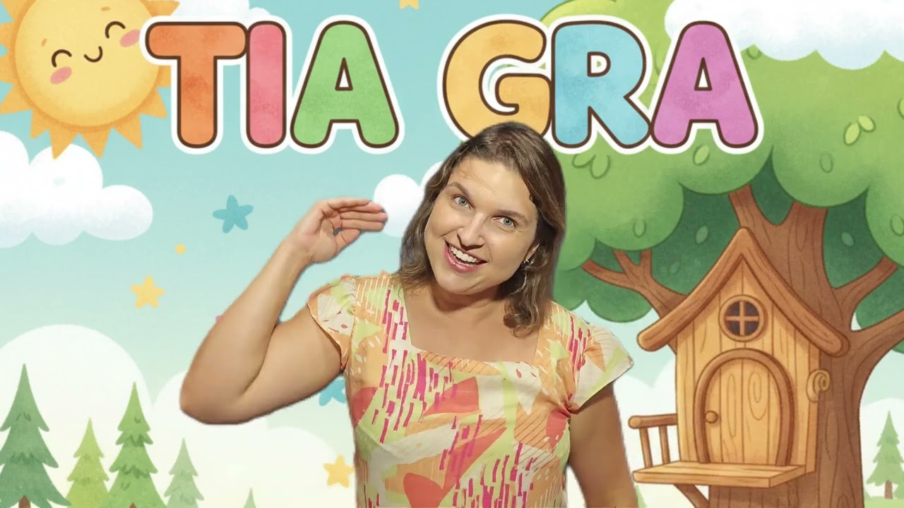 MÚSICA INFANTIL - ESSE É... ? - TIA GRA