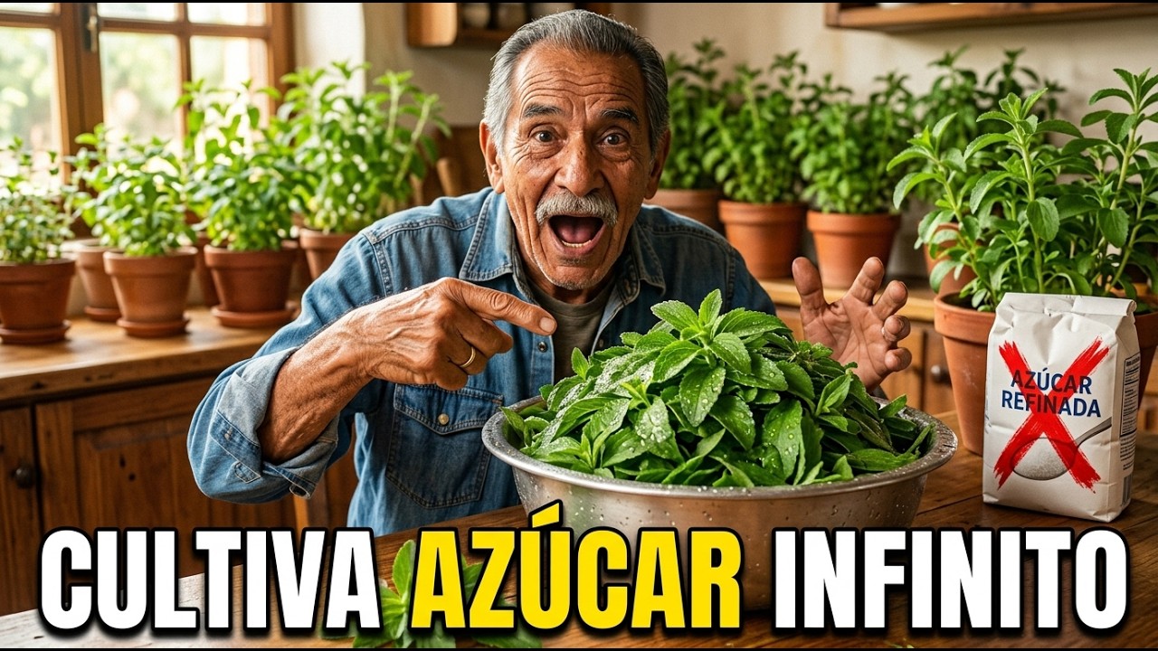 Cultiva Azúcar Infinita En Casa. Cero Procesamiento — ¿Por Qué Nadie Enseña Esto?