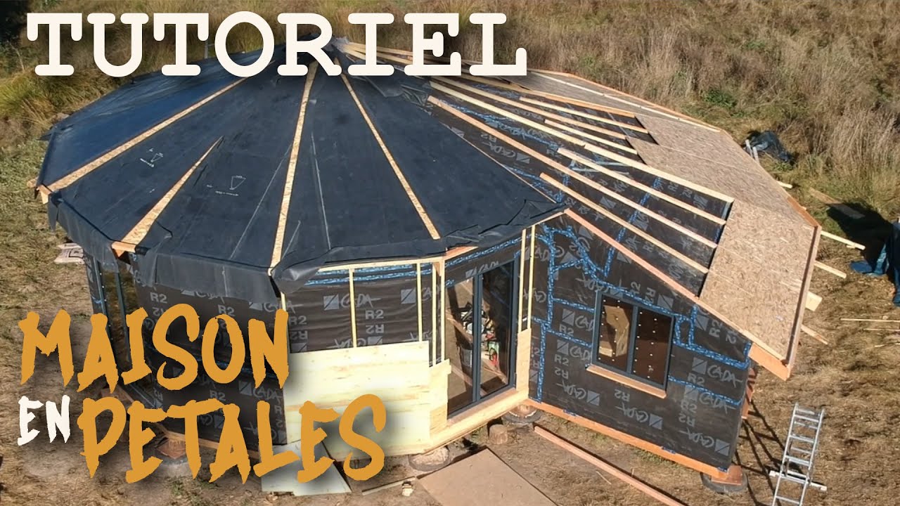 Maison en Pétales - Auto-construire son habitat léger en 30 jours
