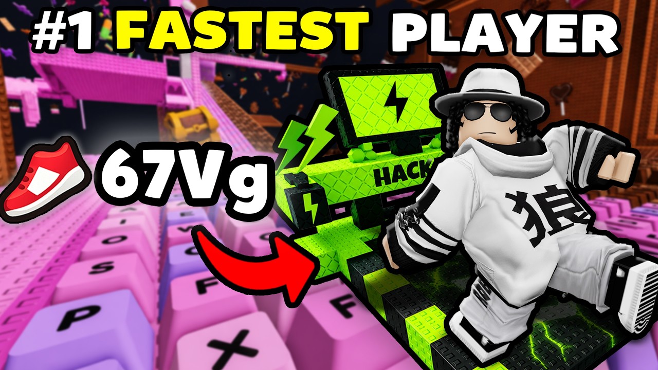 I Got 67 CENTILLION Speed in +1 Speed Keyboard Escape