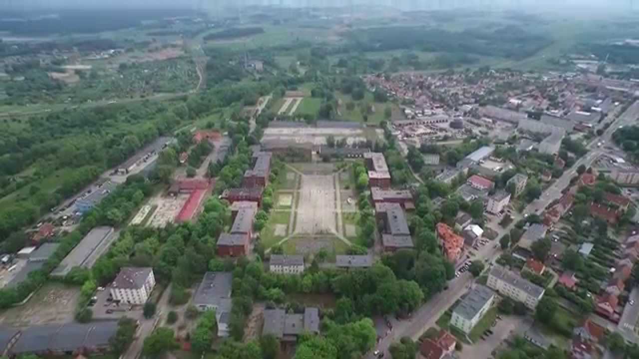 Ostróda - ul. Grunwaldzka 