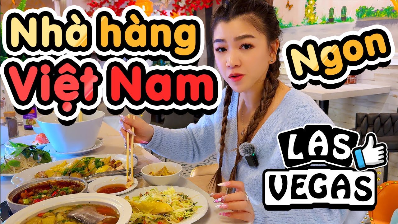 Phở Beyond nhà hàng Việt Nam siêu đẹp và đồ ăn rất ngon tại China Town Las Vegas