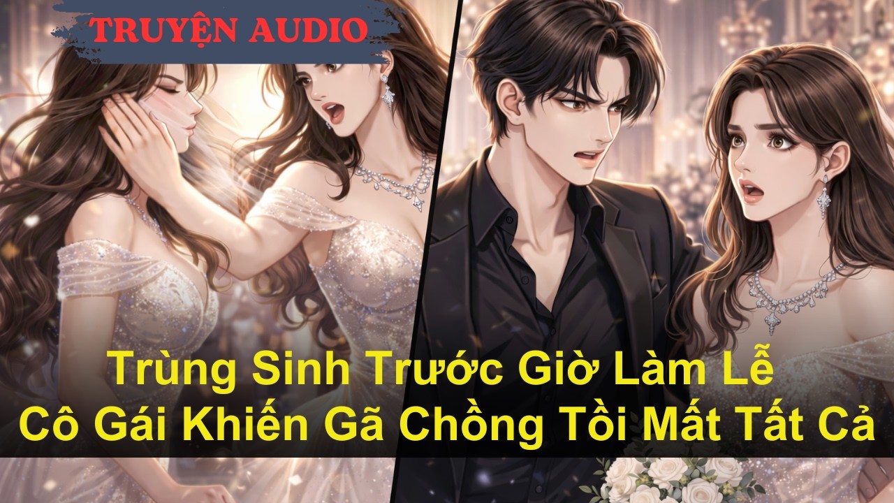 Truyện Audio: Trùng Sinh Trước Giờ Làm Lễ – Cô Gái Khiến Gã Chồng Tồi Mất Tất Cả