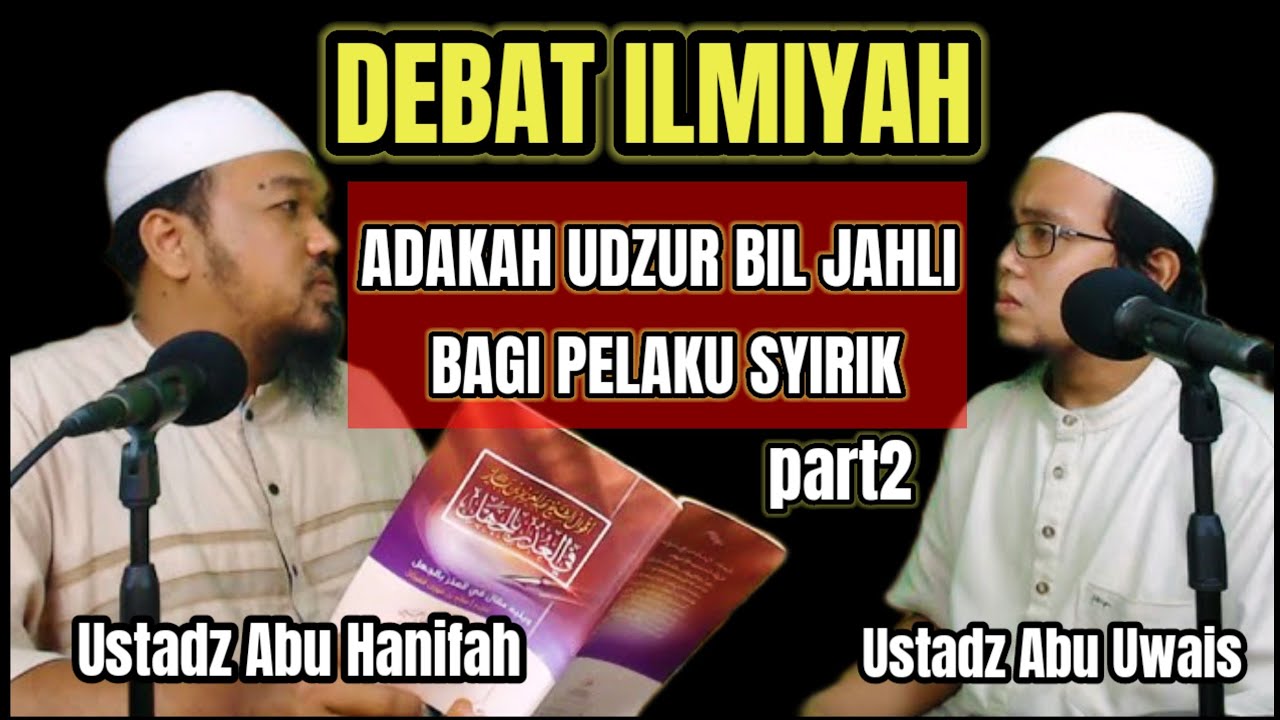 DIALOG ILMIAH‼️MASALAH 