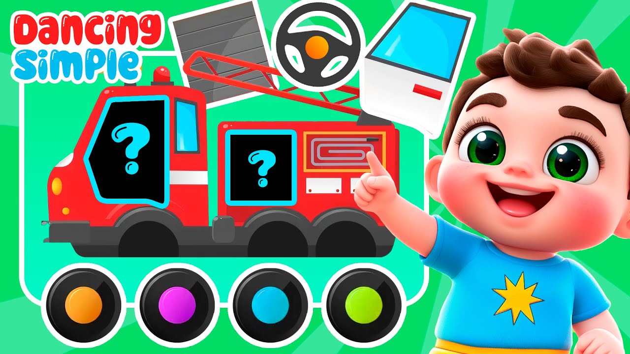 Puzzle Song | Nursery Rhymes & Kids Songs | Songs for Children