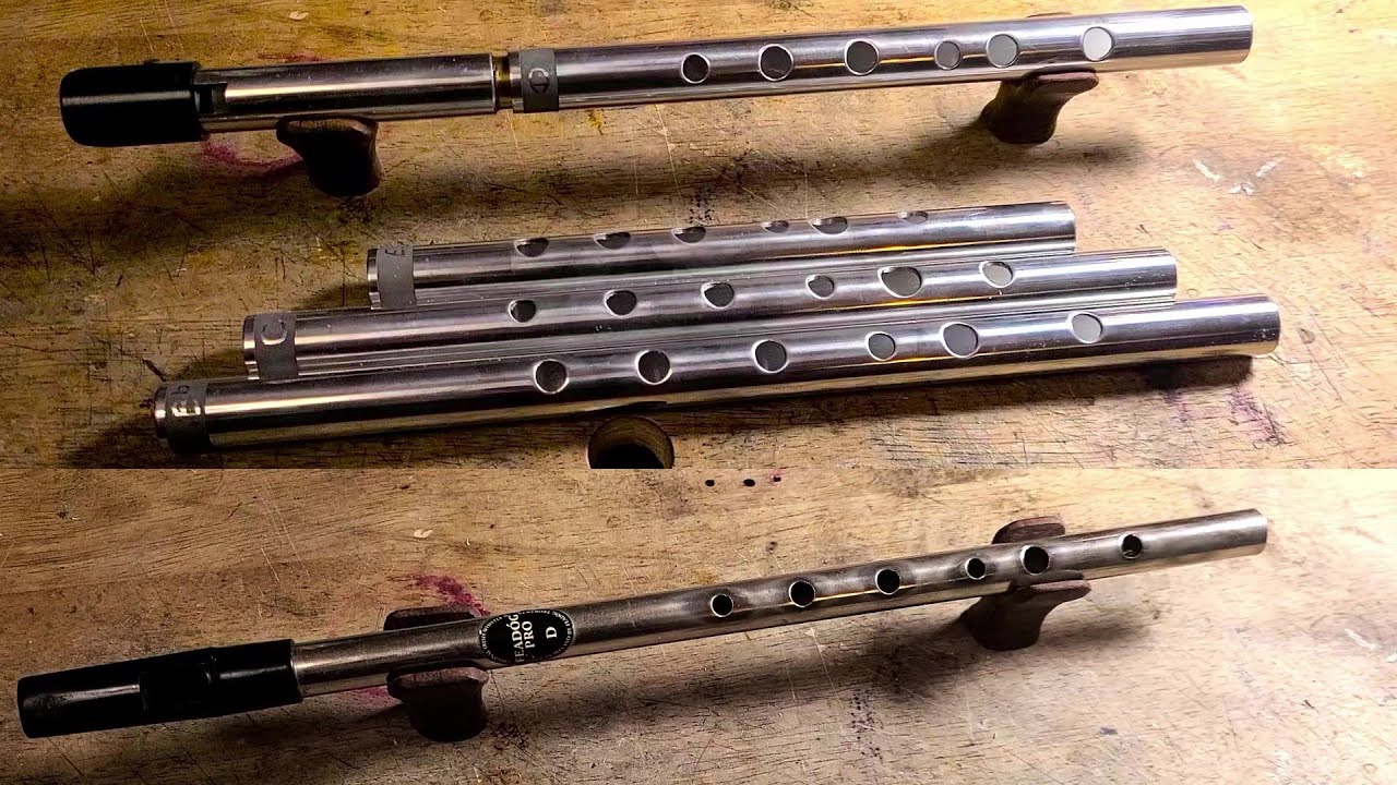 Syn Whistle Set Vs. Feadog Pro