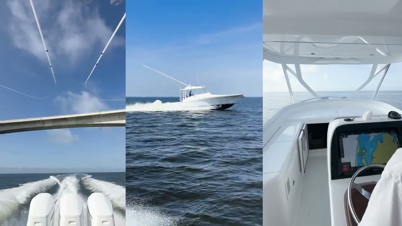 45 Albemarle Fisharound Express For Sale By Kusler Yachts California Mexico Dealer For Fine Yachts