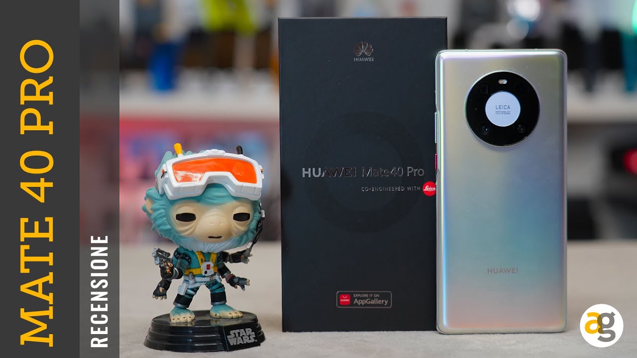 Recensione HUAWEI MATE 40 PRO