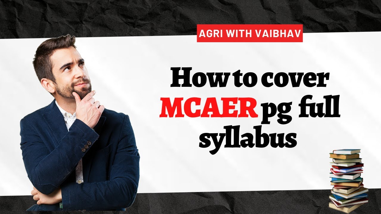 MCAER Pg CET Full Syllabus kaise cover kare. - shott trick