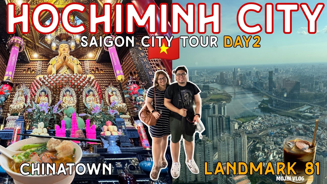 This is Why YOU Should Visit Saigon Chinatown & Landmark 81! Vietnam 🇻🇳 Travel Guide 2024|MOJHI VLOG