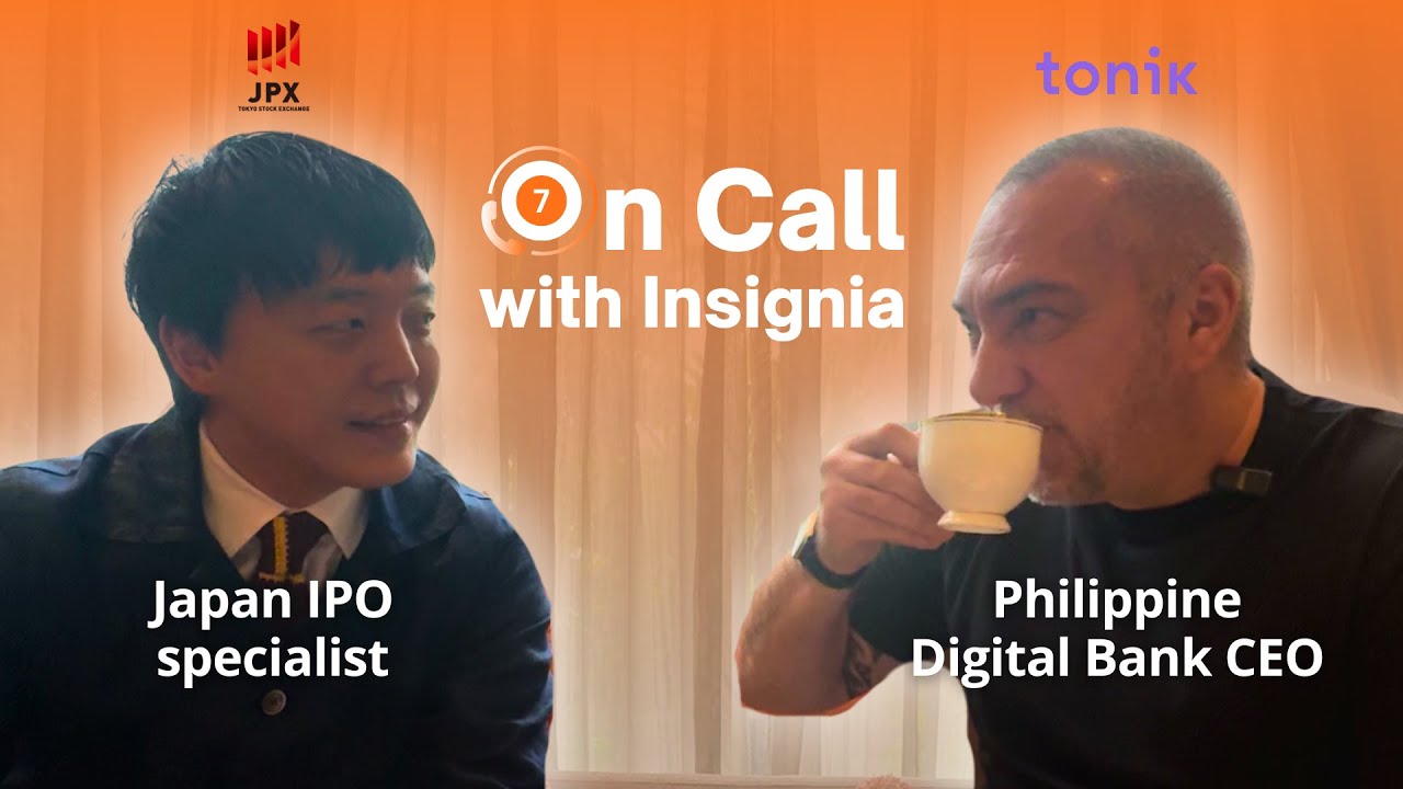 Tonik's Greg Krasnov gets the tea on IPOs from Tokyo Stock Exchange APAC Deputy Head Beomsu Son