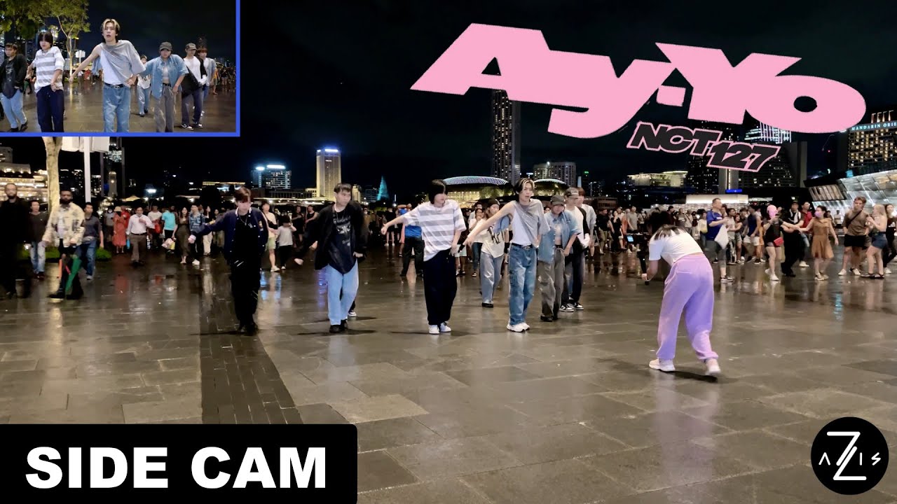 [KPOP IN PUBLIC | SIDE CAM] NCT 127 엔시티 127 'Ay-Yo' | DANCE COVER | Z-AXIS FROM SINGAPORE
