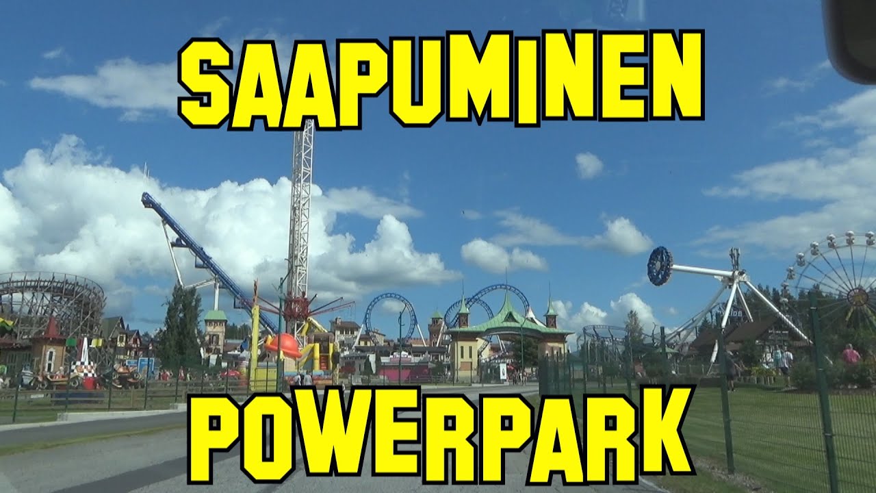 Saapuminen Powerpark