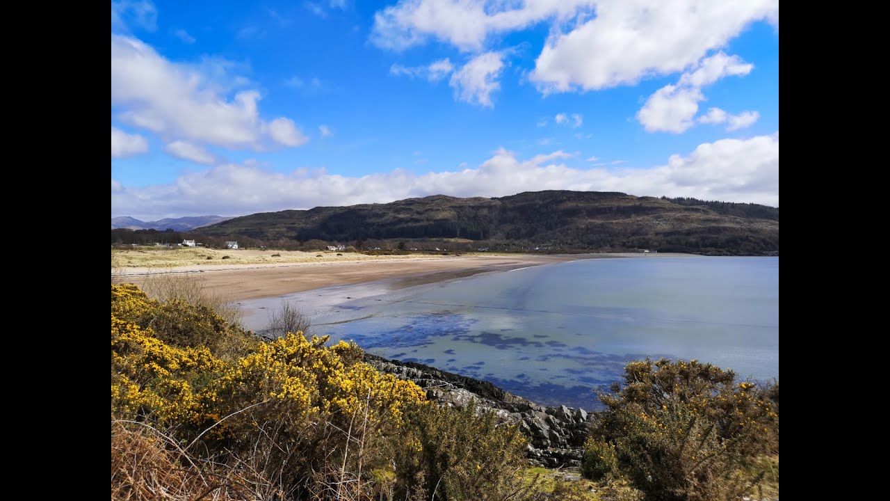 So You Think You've Seen Scotland - Tralee Beach - by Oban