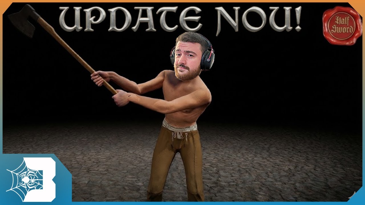 SPARGEM CAPETE IN NOUL UPDATE DIN HALF SWORD