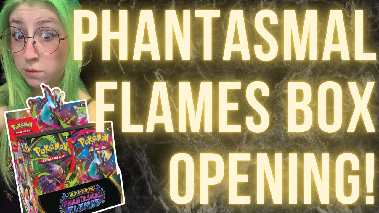 Открываю коробку с бустерами Pokémon TCG Phantasmal Flames! Чаризард? ПРИВЕТ?!