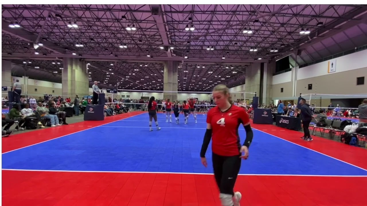 Allie Rushing #4 - 2024 Kansas City MLK 18U Open, Div, Texas Image VB Club