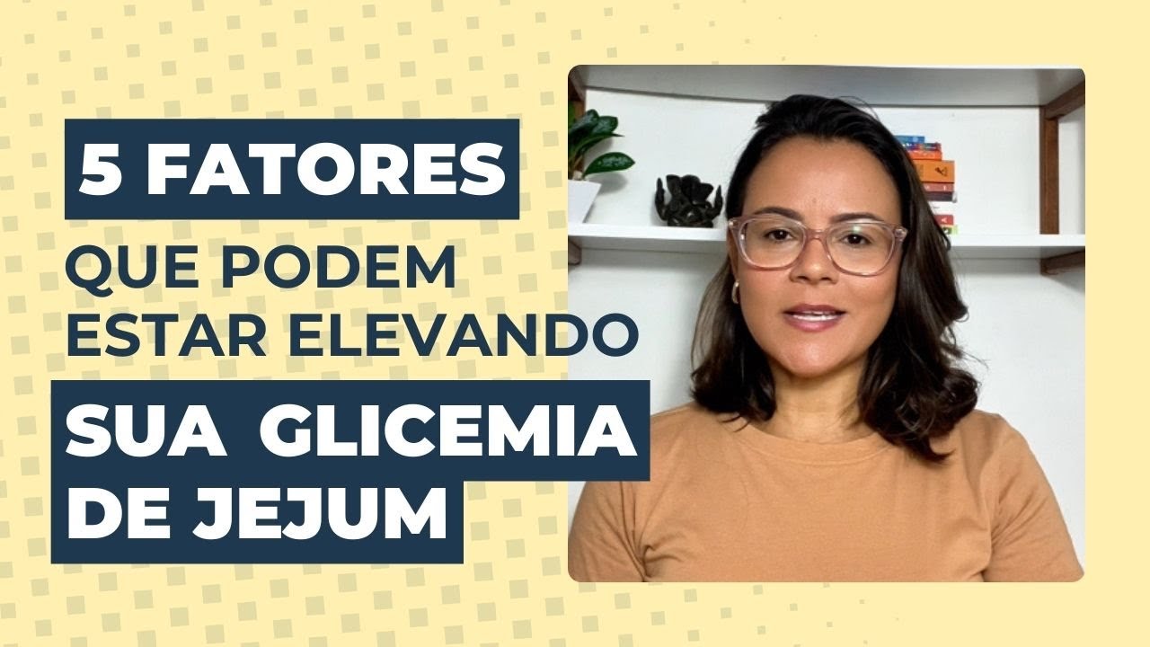 O que você NUNCA imaginou sobre sua GLICEMIA em JEJUM alta