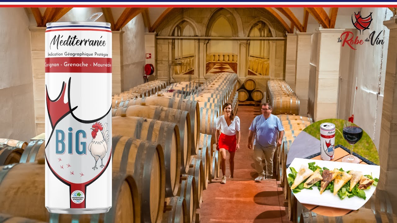 Canette de vin IGP Méditerranée 