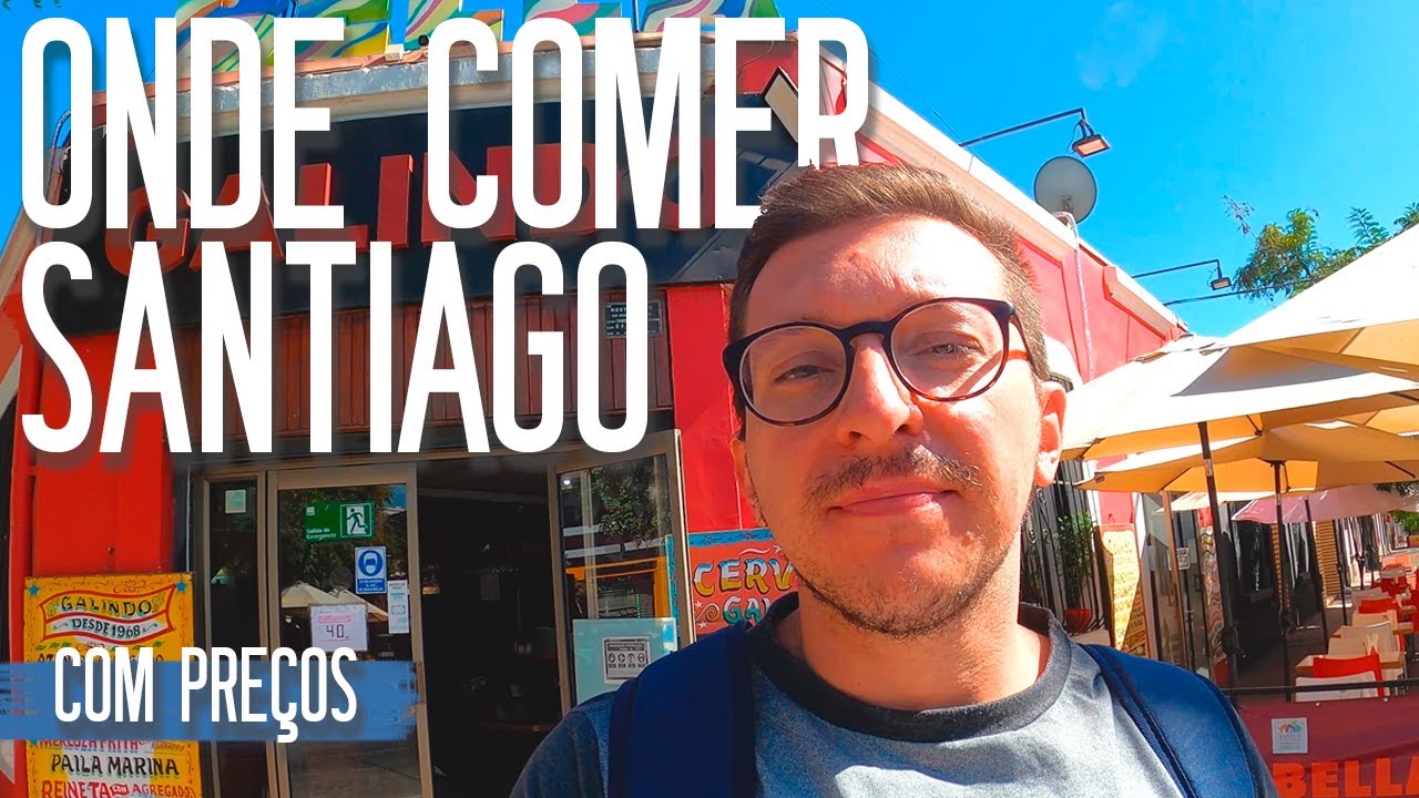 ONDER COMER EM SANTIAGO EM 2025 - TOP 5 RESTAURANTES COM PREÇOS + DICA BÔNUS