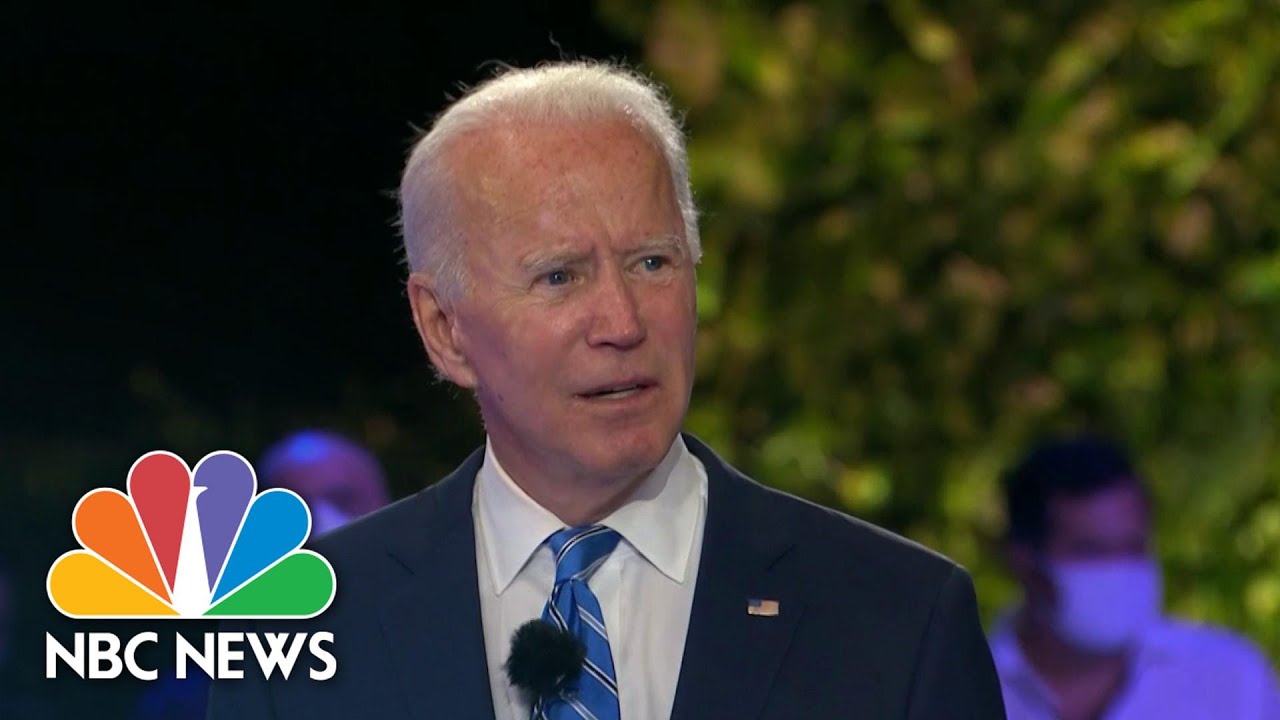 'Hate Only Hides': Biden Discusses How To Combat Racial Injustice | NBC News