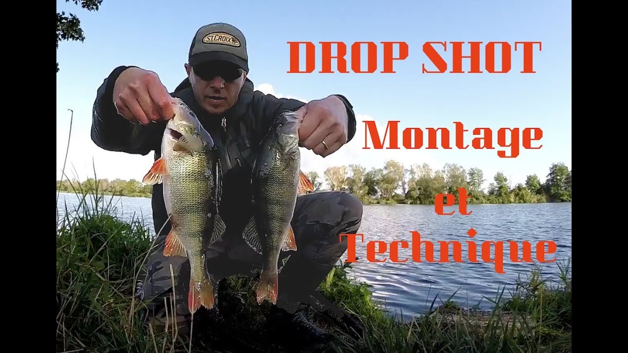 Comment p&ecirc;cher en DROP SHOT