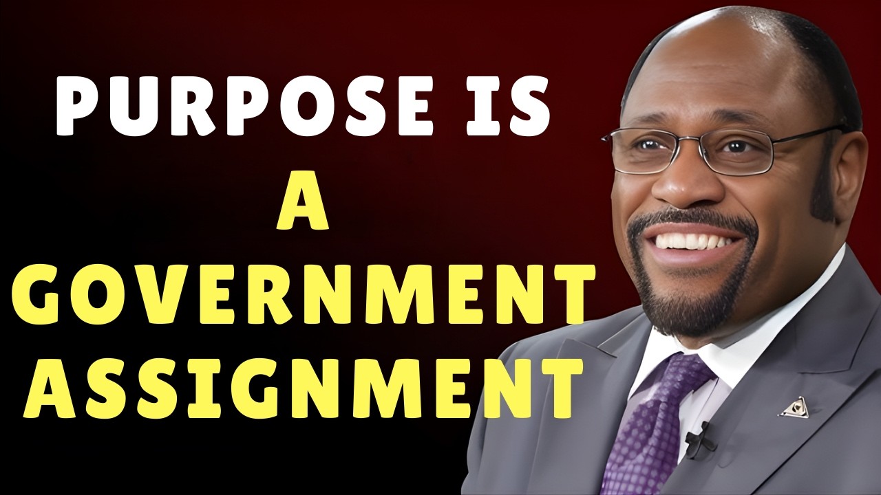 PURPOSE IS NOT A HOBBY—It’s a GOVERNMENT ASSIGNMENT