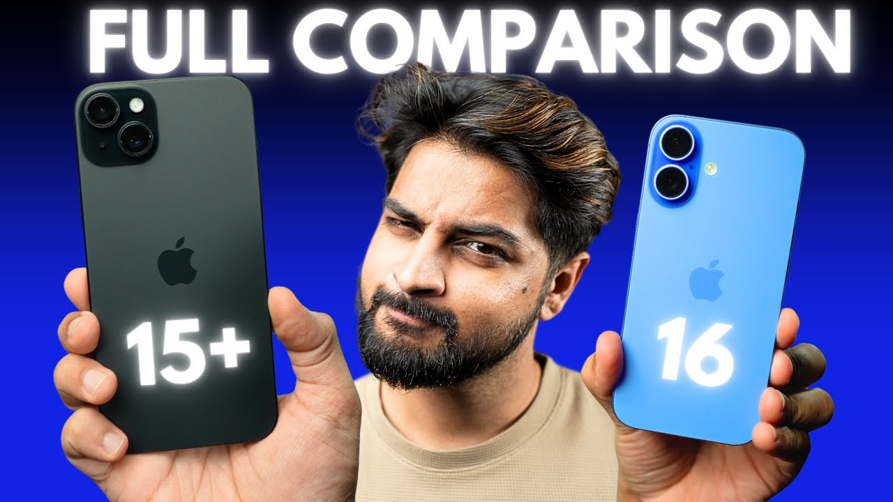 iPhone 15+ против iPhone 16 | Что выбрать? Полное сравнение на хинди | Мохит Балани