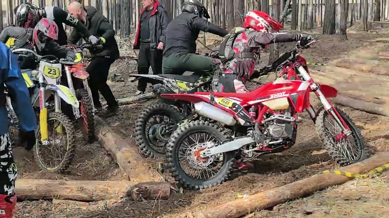 закрытая гонка Lipki Race by VaVan & MotoKids 22.03.25. Парк класс хобби