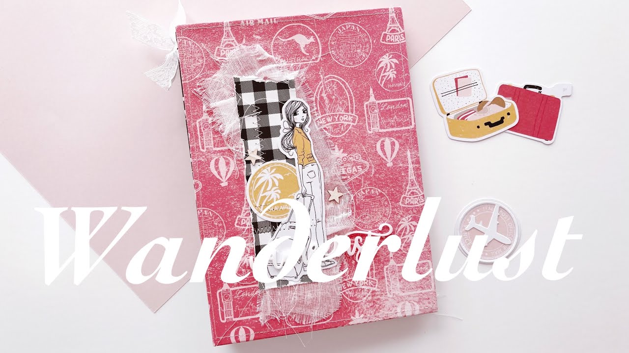 ▶️ TUTORIAL DE SCRAPBOOKING: Creamos hojas punteadas para el diario de viaje