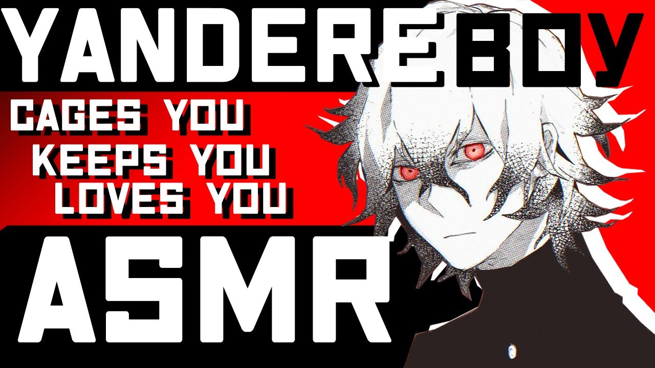 [YANDERE ASMR] Your Yandere Stalker Cages You Up!