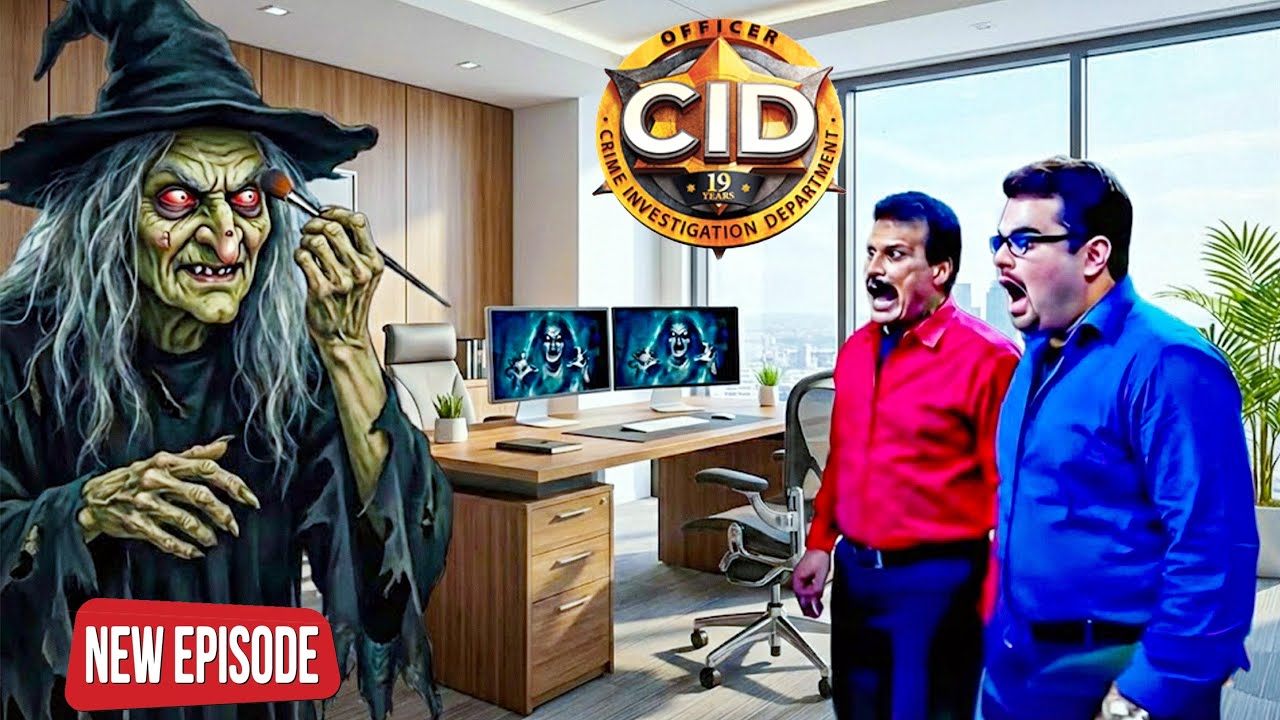 CID ऑफिस में चुड़ैल को देख कांप उठे Freddy और Pankaj| Best Of CID | New Episode 2026